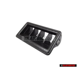 VW Original Difusor De Aire Negro Satinado - 161819705 01C