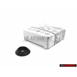 VW Original Arandela De Plastico Negro Satinado - 161857084 01C