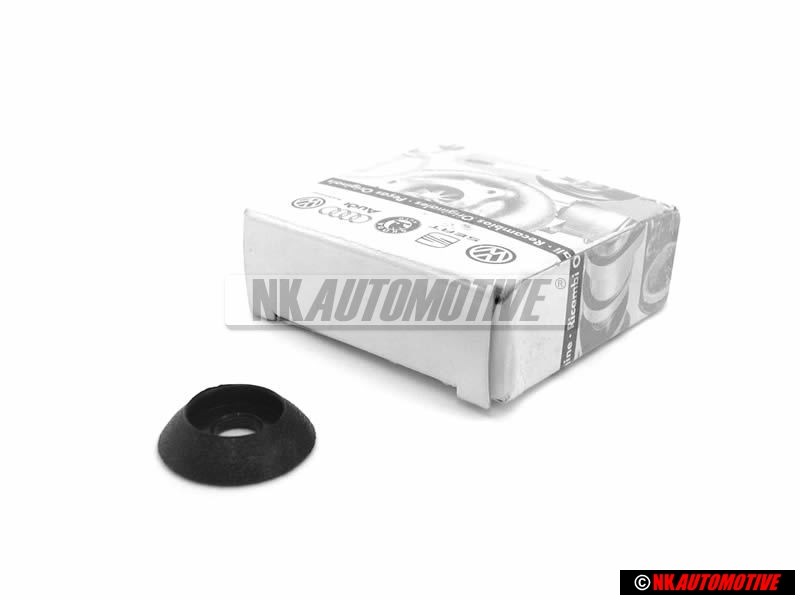 VW Original Arandela De Plastico Negro Satinado - 161857084 01C