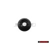 VW Original Arandela De Plastico Negro Satinado - 161857084 01C