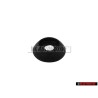 VW Original Arandela De Plastico Negro Satinado - 161857084 01C