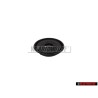 VW Original Arandela De Plastico Negro Satinado - 161857084 01C