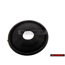 VW Original Arandela De Plastico Negro Satinado - 161857084 01C