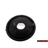 VW Original Arandela De Plastico Negro Satinado - 161857084 01C