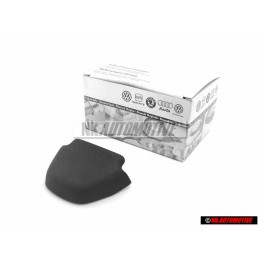 VW Original Tapa Protectora Negro Satinado - 165857719 01C