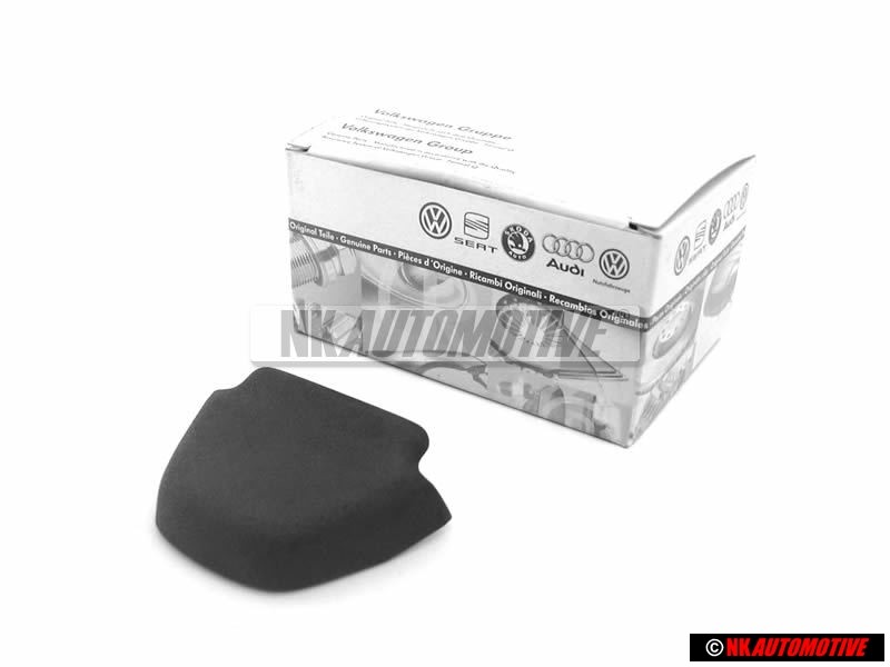 VW Original Tapa Protectora Negro Satinado - 165857719 01C