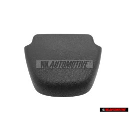 VW Original Tapa Protectora Negro Satinado - 165857719 01C