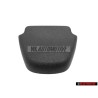 VW Original Tapa Protectora Negro Satinado - 165857719 01C