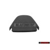 VW Original Tapa Protectora Negro Satinado - 165857719 01C