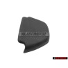 VW Original Tapa Protectora Negro Satinado - 165857719 01C