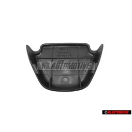 VW Original Tapa Protectora Negro Satinado - 165857719 01C