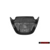 VW Original Tapa Protectora Negro Satinado - 165857719 01C
