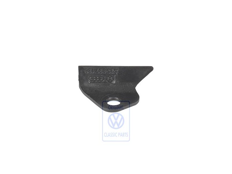 VW Original Angulo Fijacion Negro Satinado - 535837136 01C