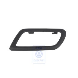 VW Original Embellecedor Negro Satinado - 535837247 01C