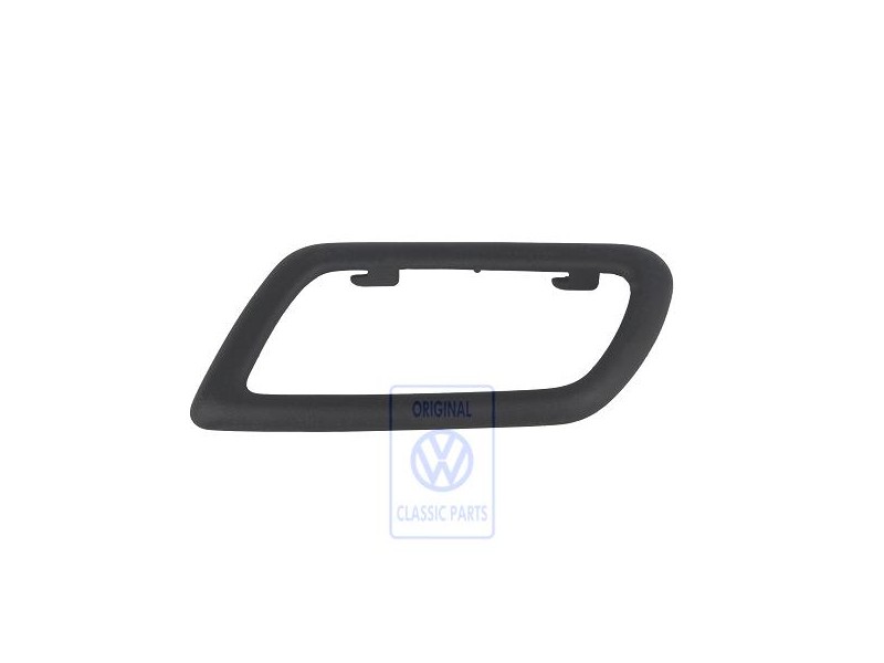VW Original Embellecedor Negro Satinado - 535837247 01C