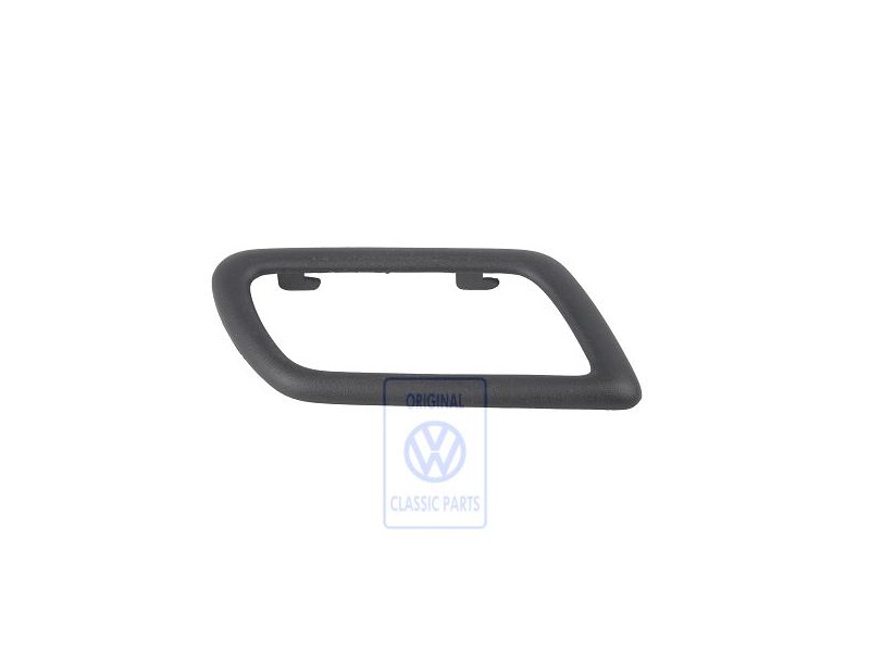 VW Original Embellecedor Negro Satinado - 535837248 01C