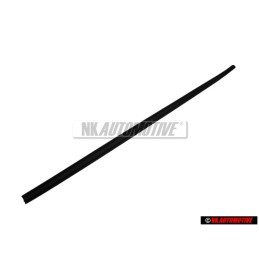VW Original Regleta De Engaste Negro Satinado - 535853306 01C