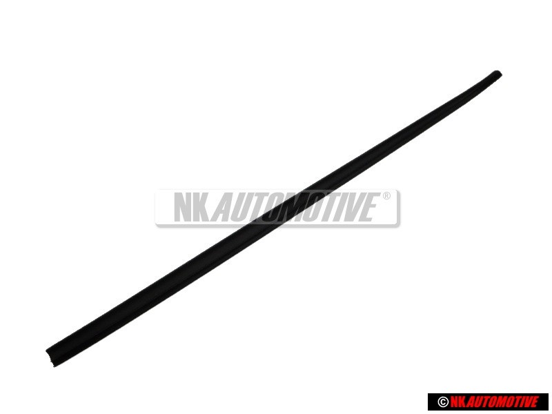 VW Original Regleta De Engaste Negro Satinado - 535853306 01C