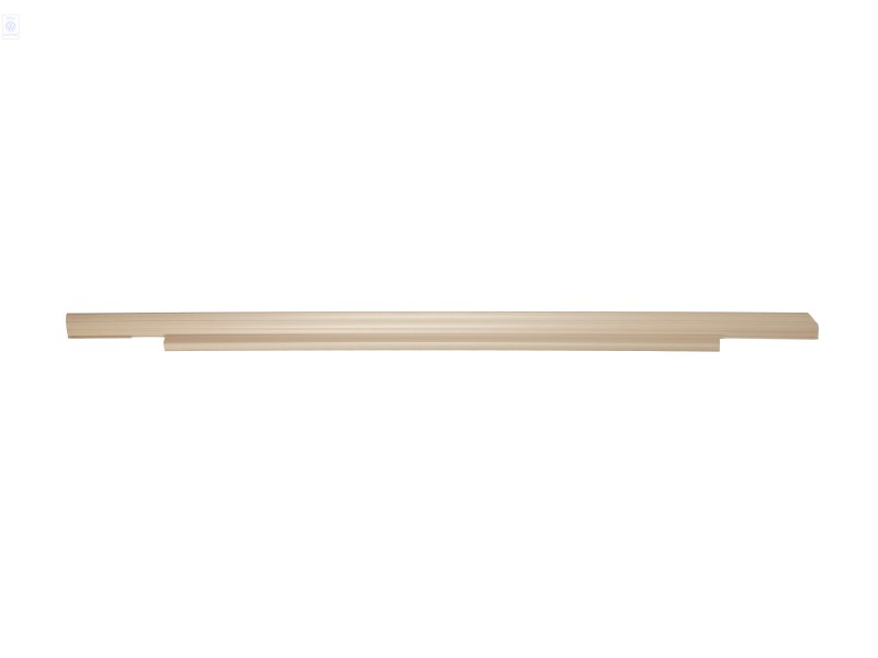 VW Original Liston De Umbral Beige Claro - 535853370 4YV