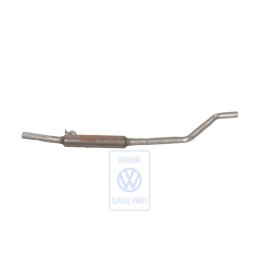 VW Original Silenciador Previo - 861253119L