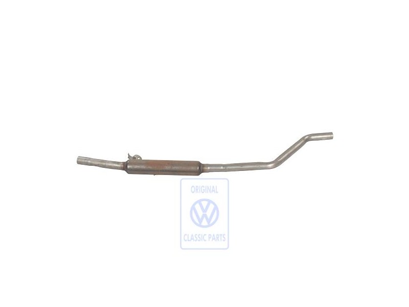 VW Original Silenciador Previo - 861253119L