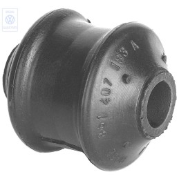 VW Original Cojinete Metal-Goma - 861407183A