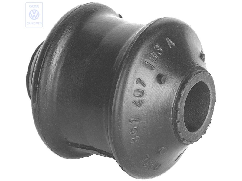 VW Original Cojinete Metal-Goma - 861407183A