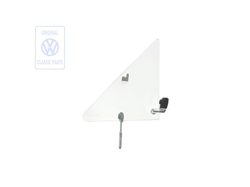 VW Original Cristal Ventanilla Deflectora - 861845248B