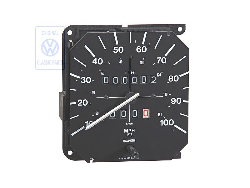 VW Original Velocimetro Con Cuentamillas Parcial - 861957023G
