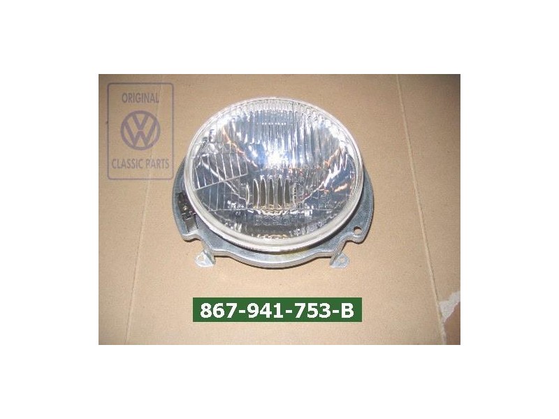 VW Original Faro Halogeno - 862941753B