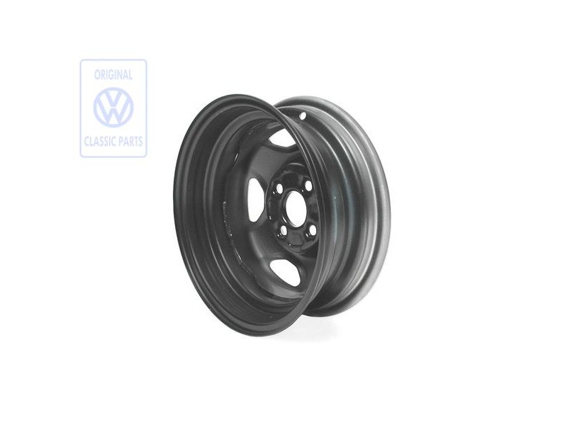 VW Original Llanta De Acero - 867601025D