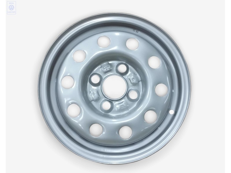 VW Original Llanta De Acero - 867601025F