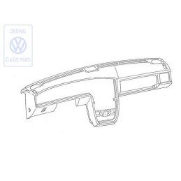 VW Original Tablero Instrumentos Negro - 535857003H 4FB