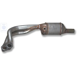 VW Original Tubo De Escape Con Catalizador - 871253208 X