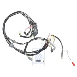 VW Original Juego Cables Der. Del. 