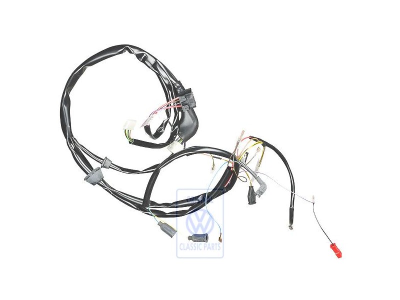 VW Original Juego Cables Der. Del. 