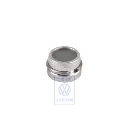 VW Original Cierre Negro Satinado - 535857131 01C