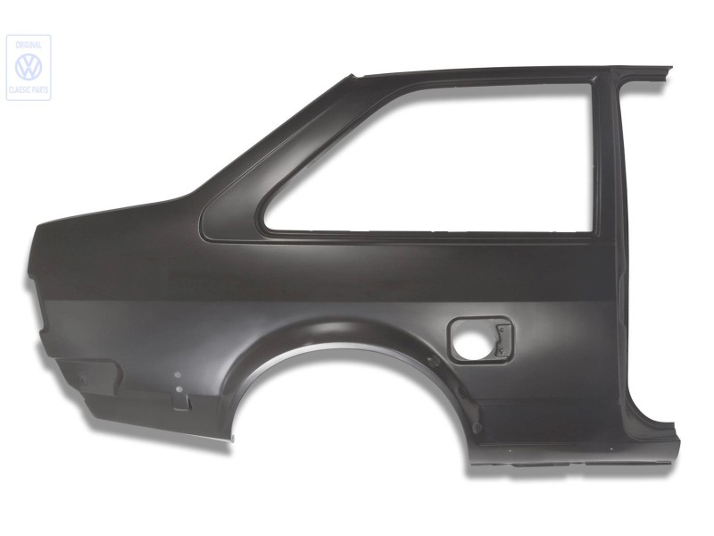 VW Original Pieza De Tramo - Pieza Lateral Con Columna B - 873809850B