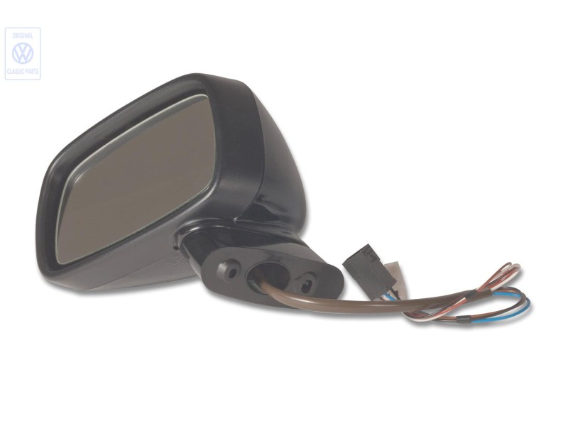 VW Original Retrovisor Exterior Plano Regulable Electricamente - 535857501A QV1
