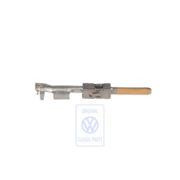 VW Original Conector Plano Con Saliente De Retencion - N 10211606