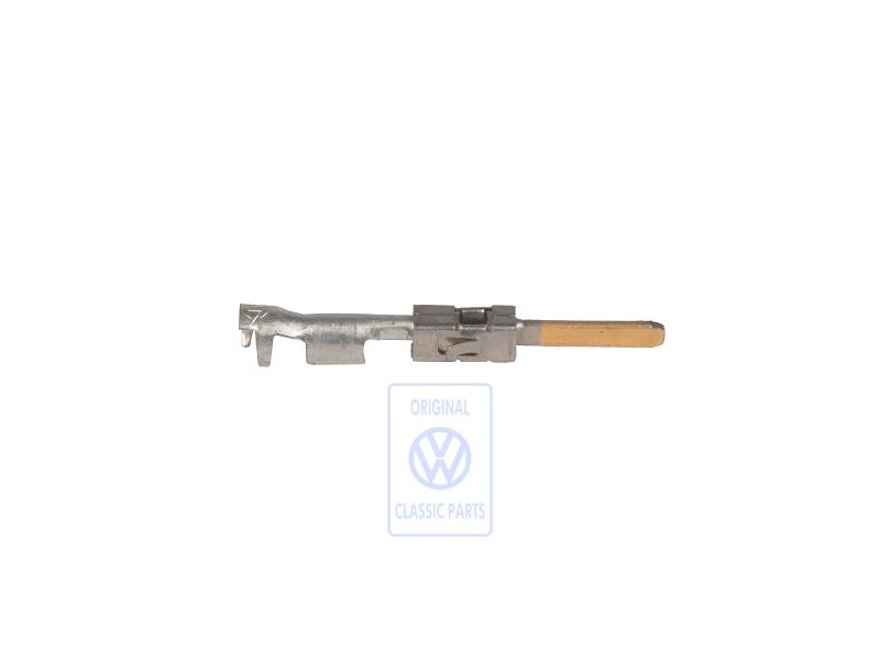 VW Original Conector Plano Con Saliente De Retencion - N 10211606