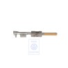 VW Original Conector Plano Con Saliente De Retencion - N 10211606