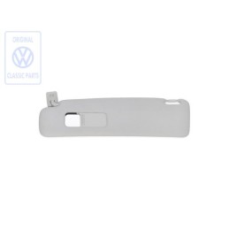VW Original Parasol Con Espejo Y Cubierta Gris - 535857551 A77