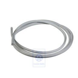 VW Original Junta Adorno P. Marco Techo Gris - 703877227A 6YW