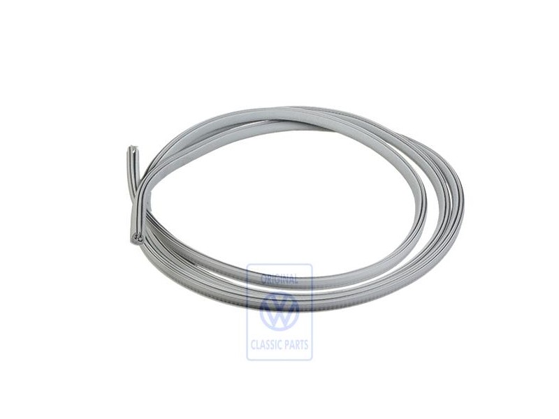 VW Original Junta Adorno P. Marco Techo Gris - 703877227A 6YW