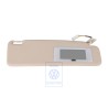 VW Original Parasol Con Espejo Iluminado Beige Claro - 535857552 8YJ