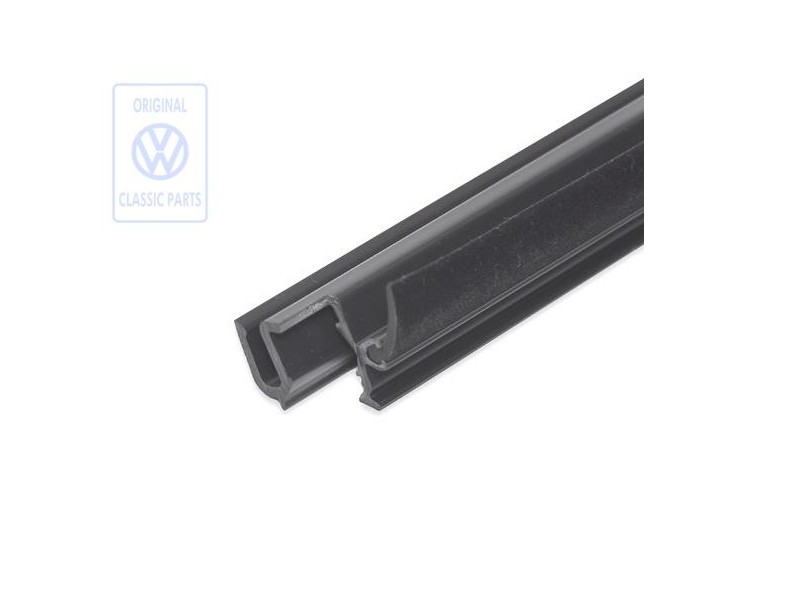 VW Original Junta Hueco Ventanilla Negro Satinado - 535837475 01C