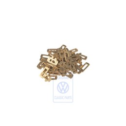 VW Original Placa De Cierre - 443837232