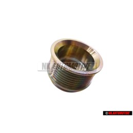 VW Original Polea Nervada - 028903119H