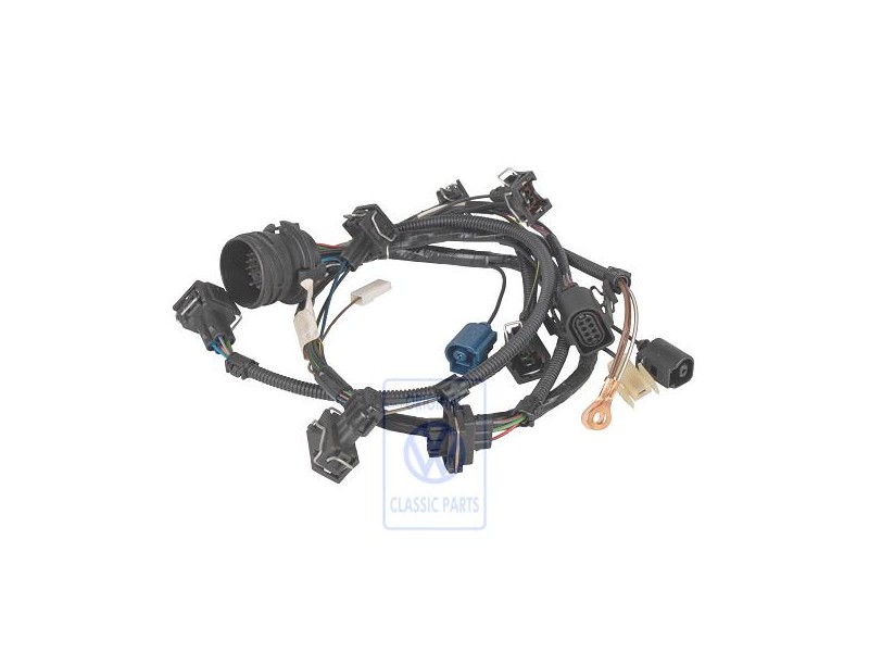 VW Original Juego Cables Para Motor - 037971595CK